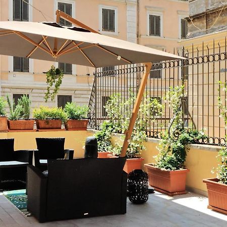 Termini Terrace Bed & Breakfast Rome Exterior photo