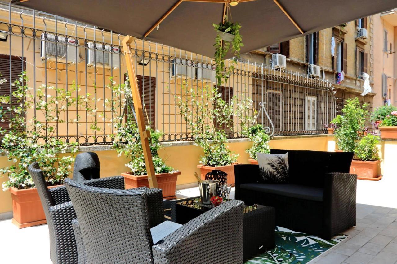 Termini Terrace Bed & Breakfast Rome Exterior photo