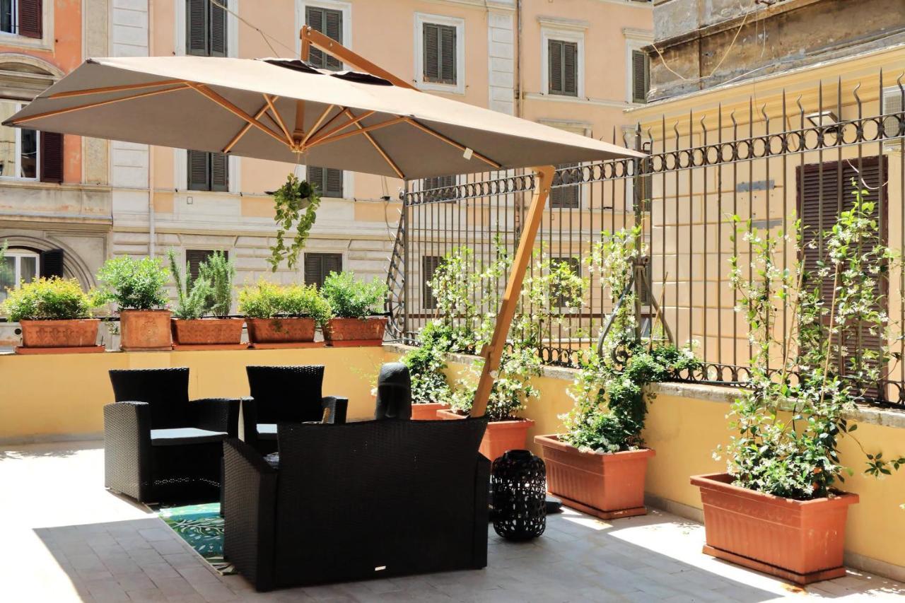 Termini Terrace Bed & Breakfast Rome Exterior photo