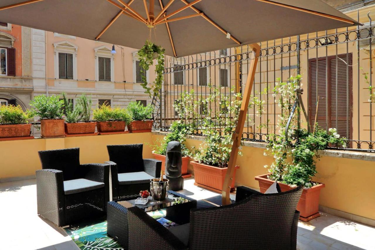 Termini Terrace Bed & Breakfast Rome Exterior photo