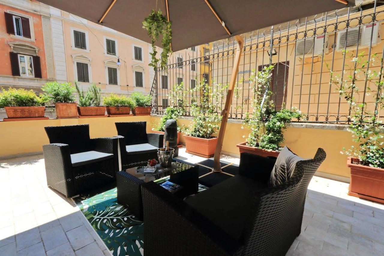 Termini Terrace Bed & Breakfast Rome Exterior photo