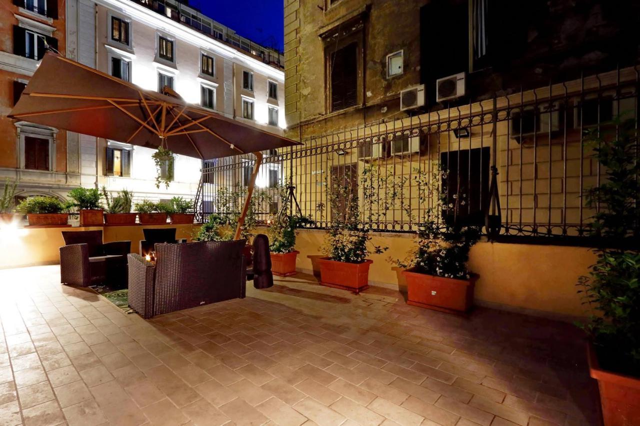 Termini Terrace Bed & Breakfast Rome Exterior photo