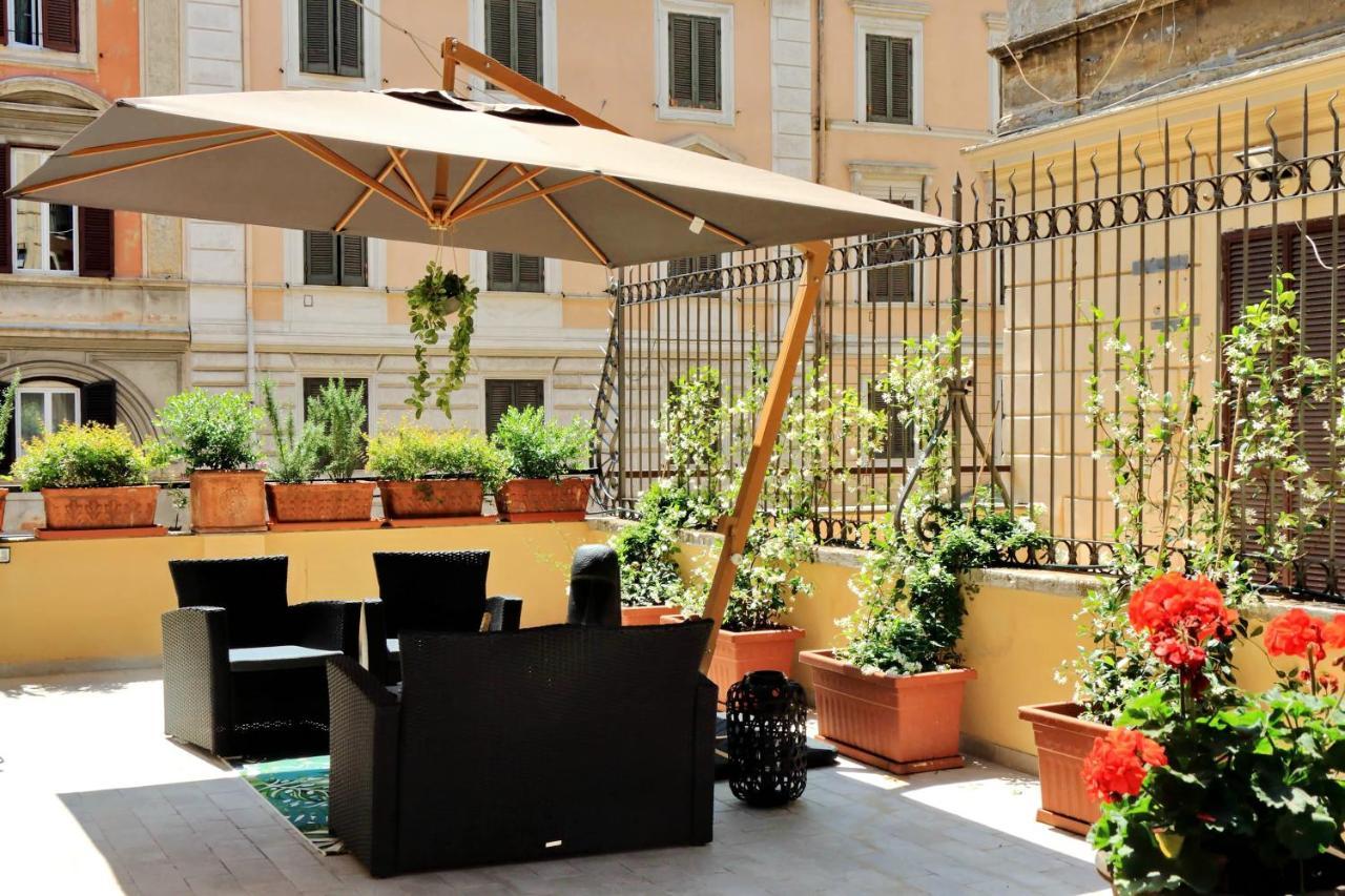 Termini Terrace Bed & Breakfast Rome Exterior photo